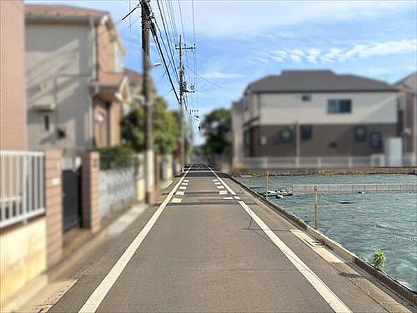 3・4区画　前面道路（1）