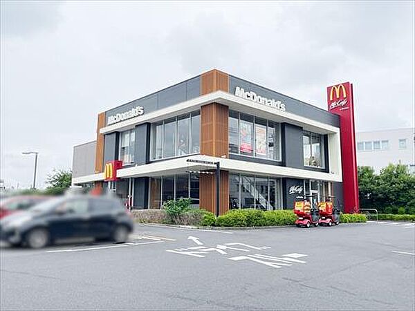 マクドナルド立川立飛店（530m）