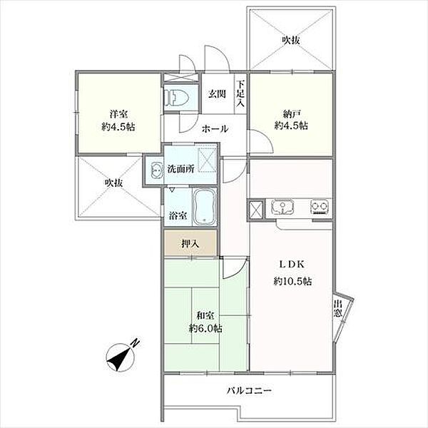 間取り：313004865637