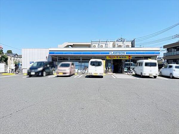 ローソン立川柏町店（510m）