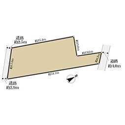 八王子市大和田町３丁目の土地