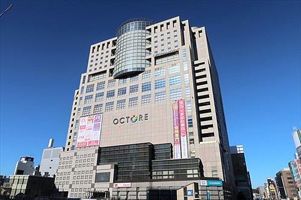 八王子オクトーレ150m