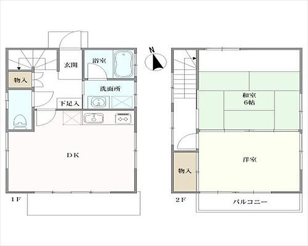 間取り：313004734883