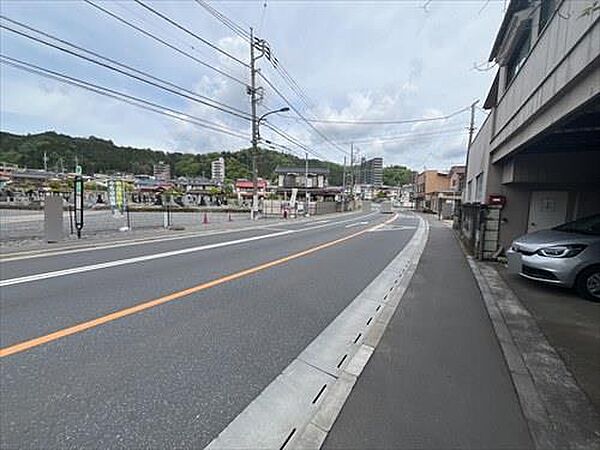 前面道路