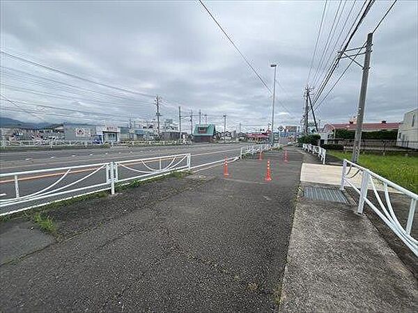 前面道路