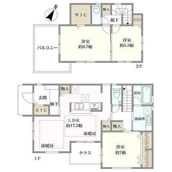 間取り：313004821377