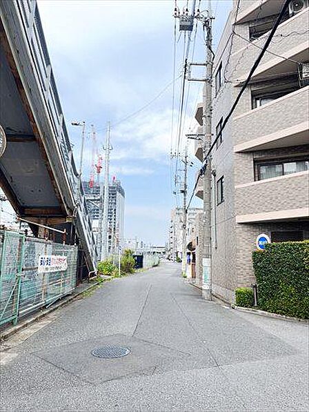 前面道路