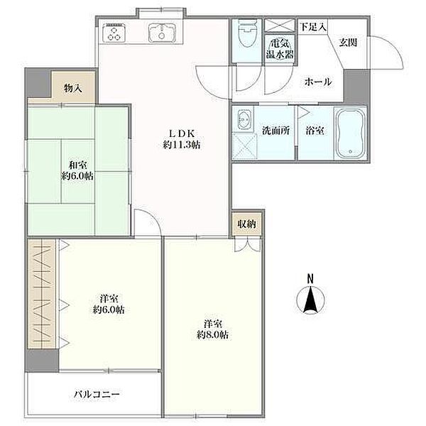 間取り：313004877209