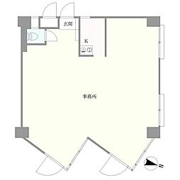 柏木ハイツの間取図画像