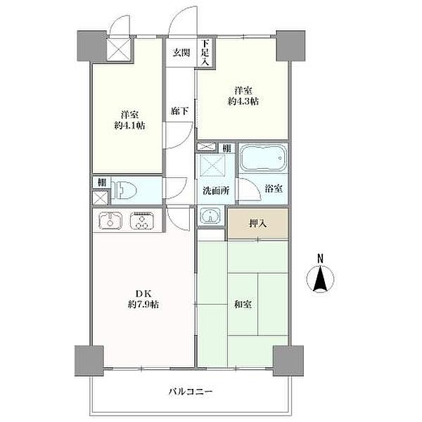 間取り：314002861246