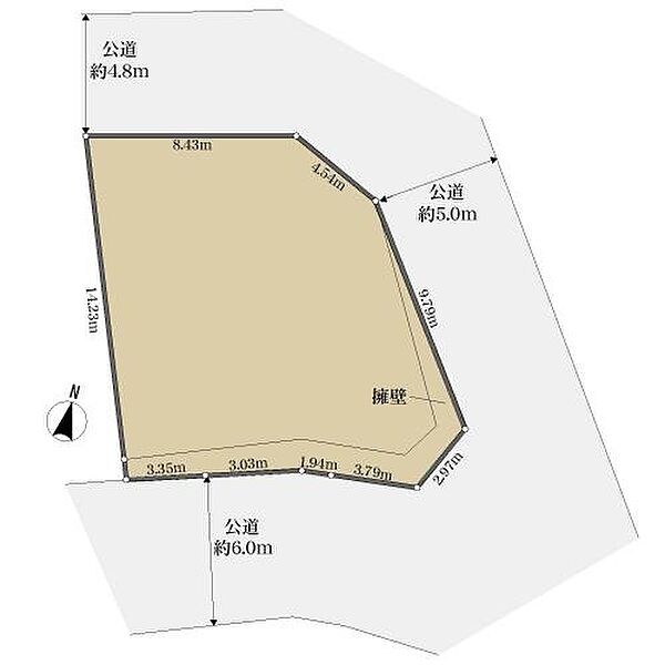 区画図：314002558143