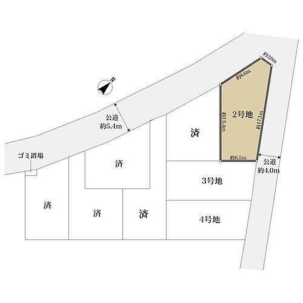 区画図
