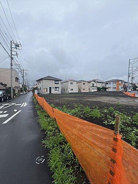現地（右手前2号地、2026年6月撮影）