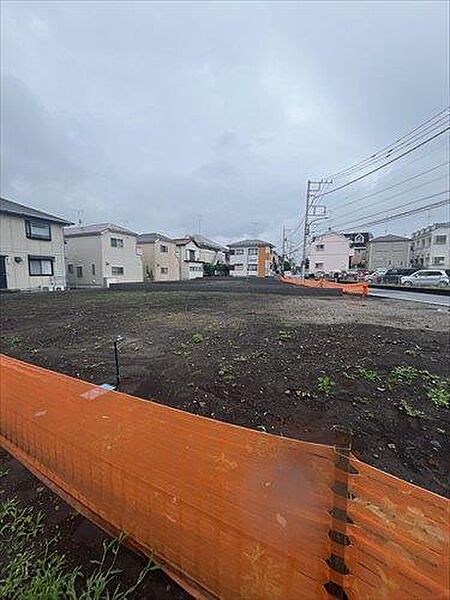 現地（右手前2号地、2026年6月撮影）