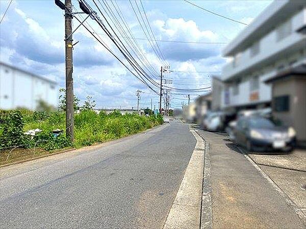 前面道路