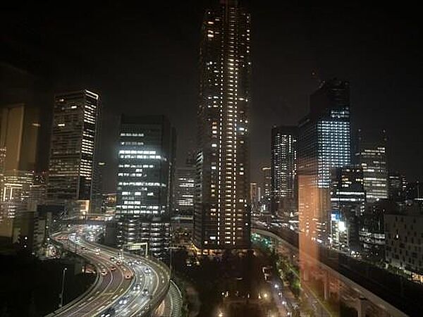南西側（リビング）からの眺望（3）