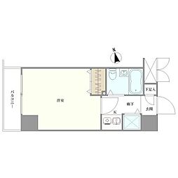 ガラ・シティ白金台の間取図画像