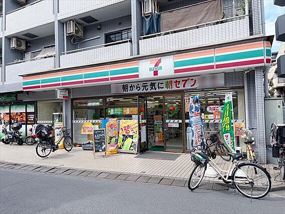 セブンイレブン...