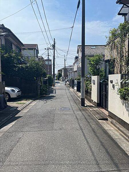 前面道路