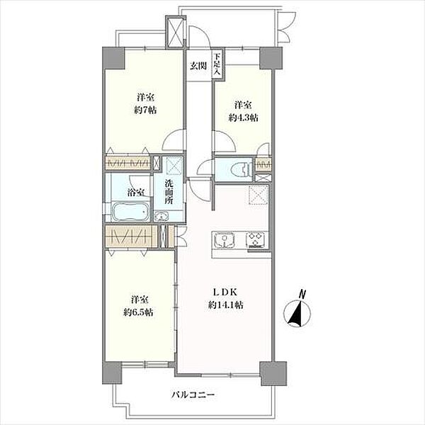 間取り：313004887539