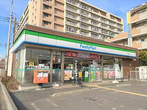ファミリーマート川口朝日店（徒歩6分）