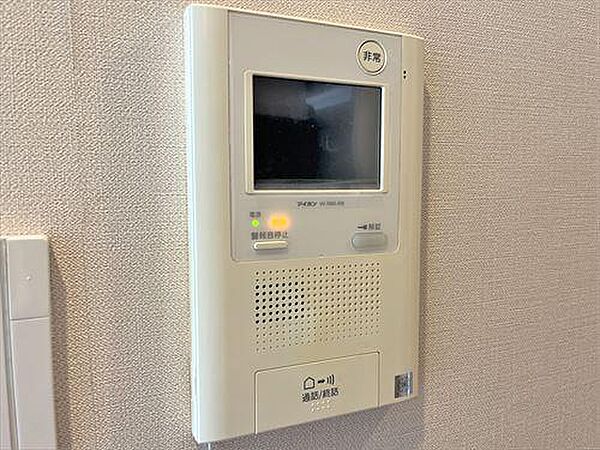 モニター付きインターフォン