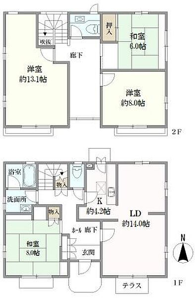 間取り：313004734885