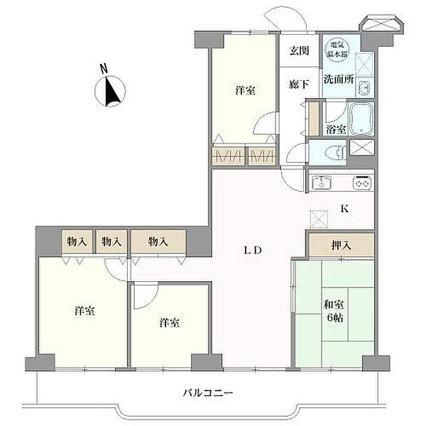 間取り：311002420358
