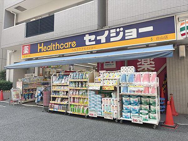 くすりのセイジョー白山店 520m