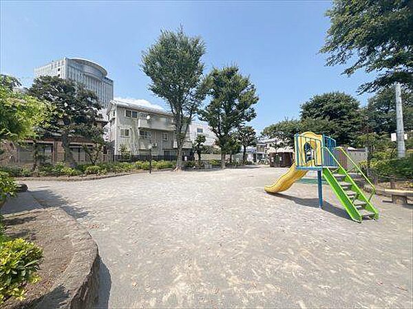 白山公園 500m