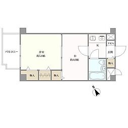 ライオンズマンション成増第5の間取図画像
