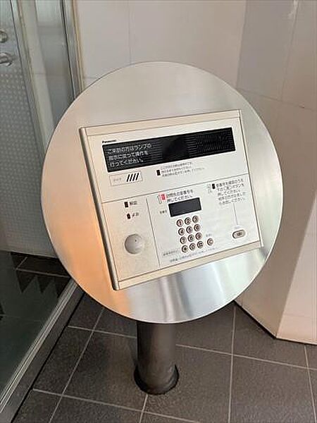 オートロック