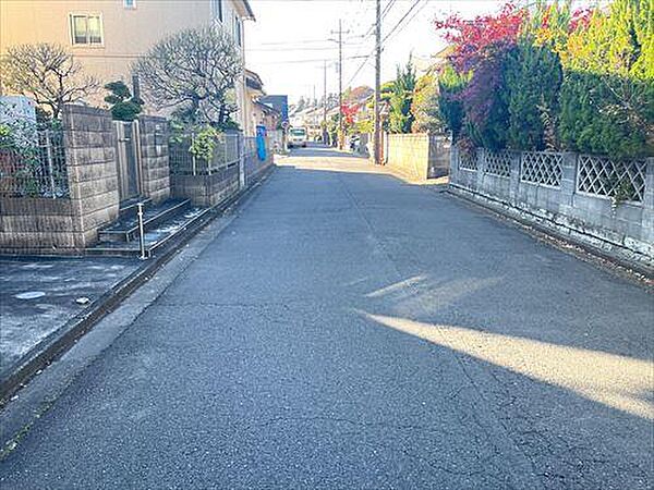 前面道路（1）
