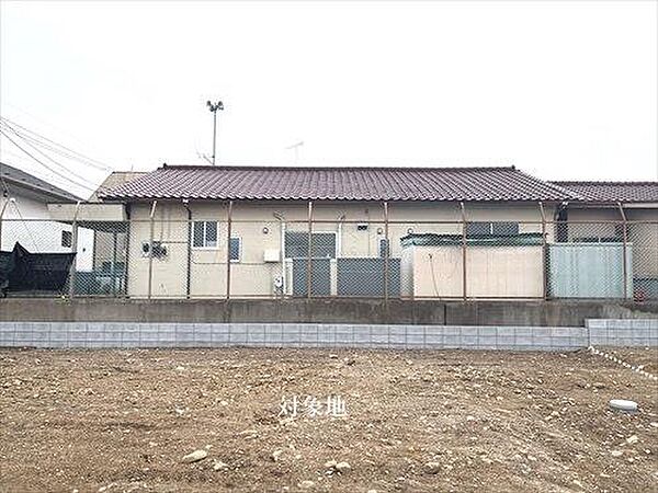 南東側隣地の状況