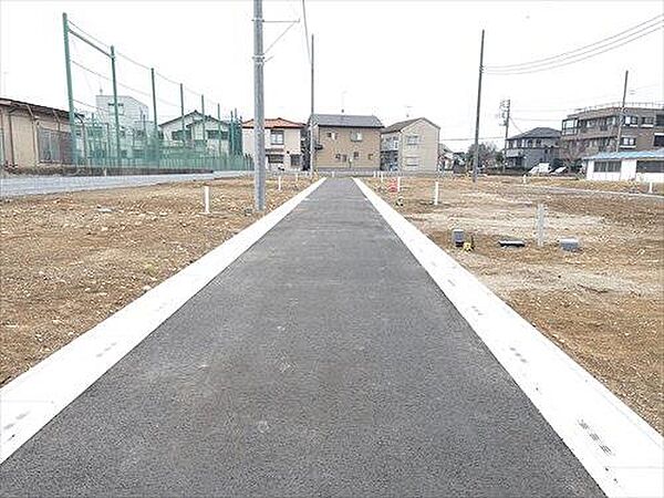 前面道路（2）