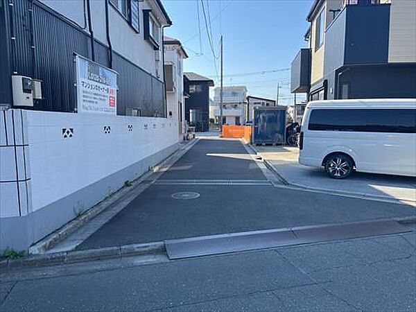 南東側前面道路（2）