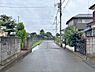 その他：前面道路（物件：右手）