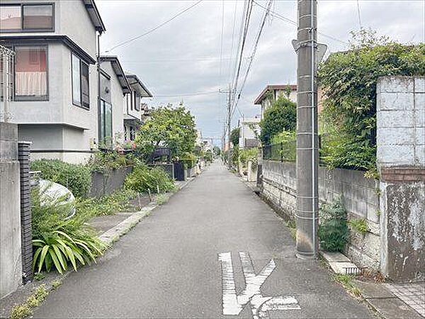 前面道路（物件：右手）