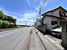 その他：北側道路（物件：右手）