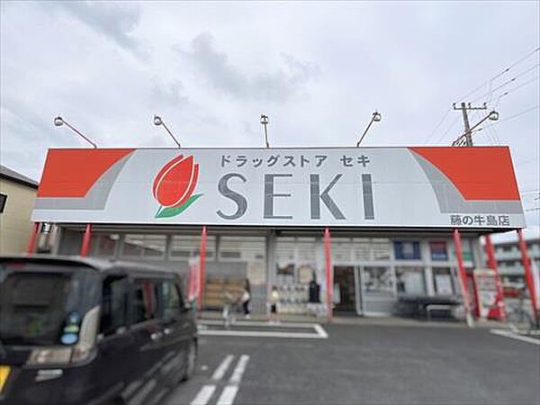 ドラッグストアセキ春日部東店-940m