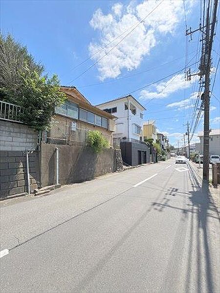 前面道路含む現地＿2025年9月撮影