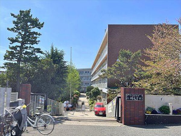 さいたま市立三橋中学校-740m