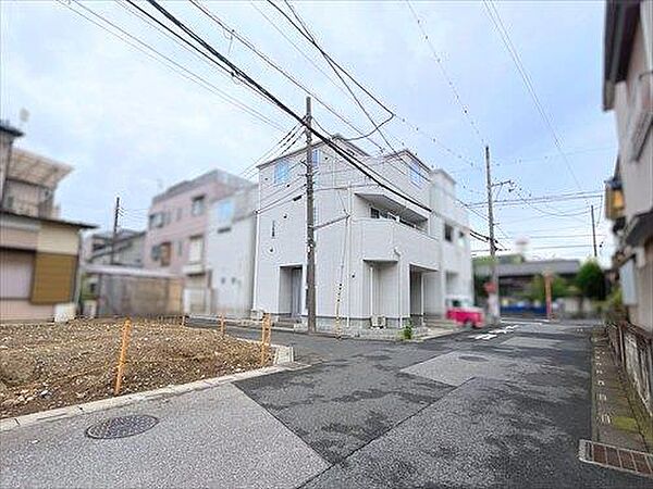 前面道路含む現地‐2026年9月撮影