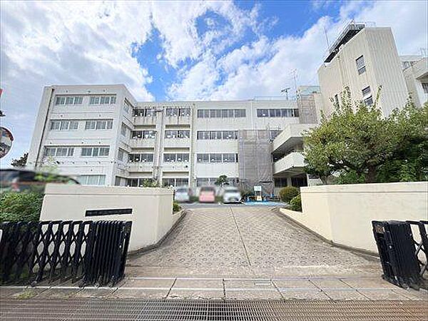 桶川市立加納中学校-1720m