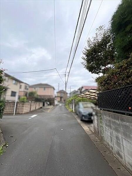 前面道路‐2026年9月撮影