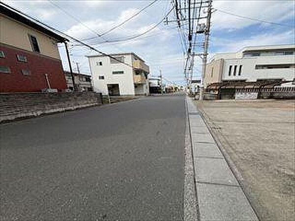 前面道路（1）