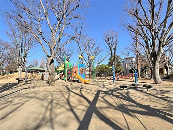 前川第6公園‐970m