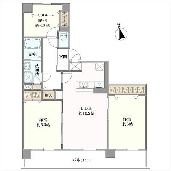 間取り：311002451552