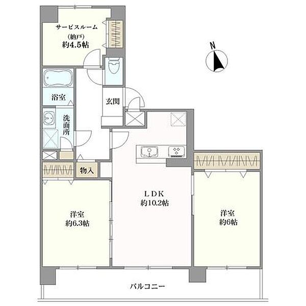 間取り：311002451552