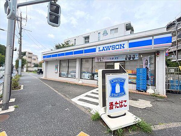 ローソン石神井台四丁目店-80m